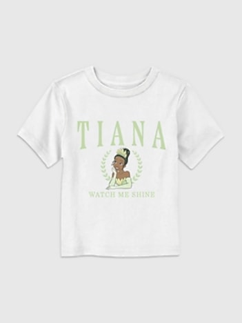 Toddler Tiana Collegiate Graphic T-Shirt