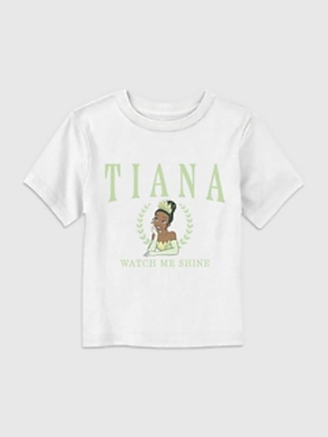 Toddler Tiana Collegiate Graphic T-Shirt