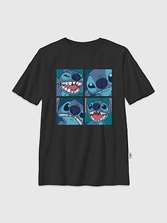 Kids Lilo and Stitch Box Up Graphic T-Shirt