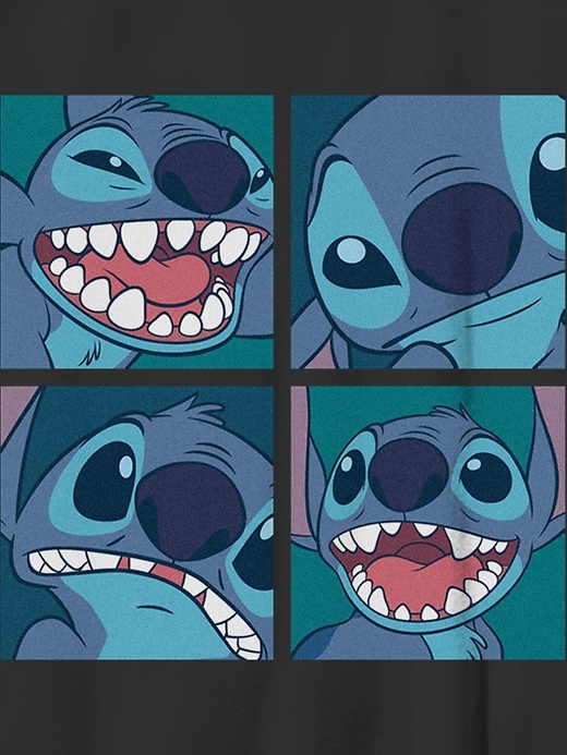 Image number 3 showing, Kids Lilo and Stitch Box Up Graphic T-Shirt