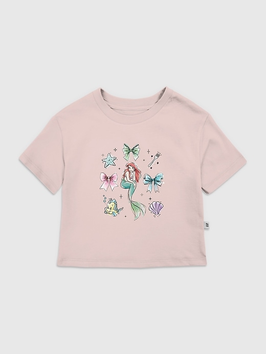 Image number 1 showing, Toddler Ariel Bows Graphic T-Shirt