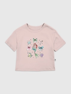 Toddler Ariel Bows Graphic T-Shirt