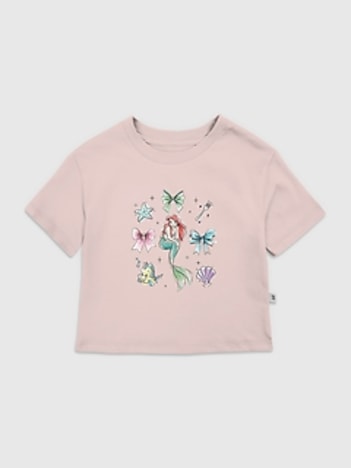 Toddler Ariel Bows Graphic T-Shirt