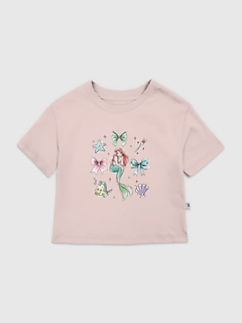 Toddler Ariel Bows Graphic T-Shirt