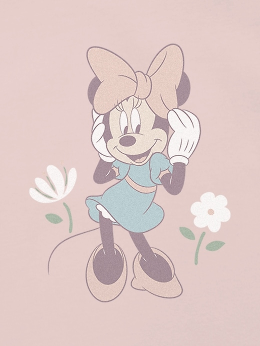 Image number 3 showing, Toddler Minnie Mouse Flowers Graphic T-Shirt