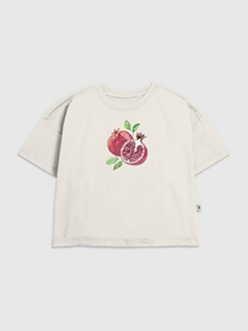 Kids Pomegranate  Graphic T-Shirt