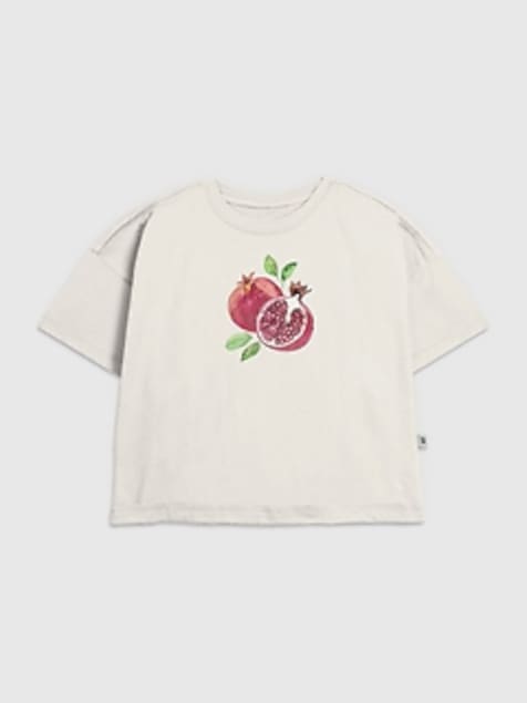Kids Pomegranate  Graphic T-Shirt
