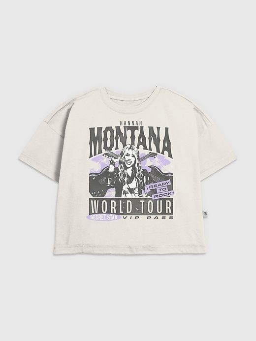Image number 1 showing, Kids Hannah Montana World Tour Graphic T-Shirt