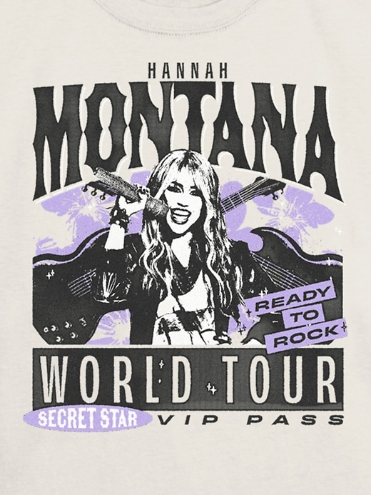 Image number 3 showing, Kids Hannah Montana World Tour Graphic T-Shirt