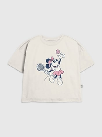 Kids Minnie Mouse Tennis Club Graphic T-Shirt