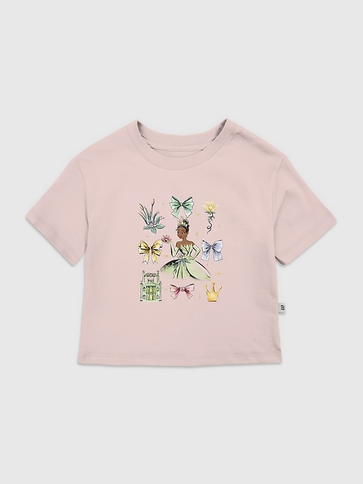 Image number 1 showing, Toddler Tiana Bows Graphic T-Shirt