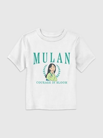 Toddler Mulan Collegiate Graphic T-Shirt