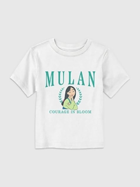 Toddler Mulan Collegiate Graphic T-Shirt