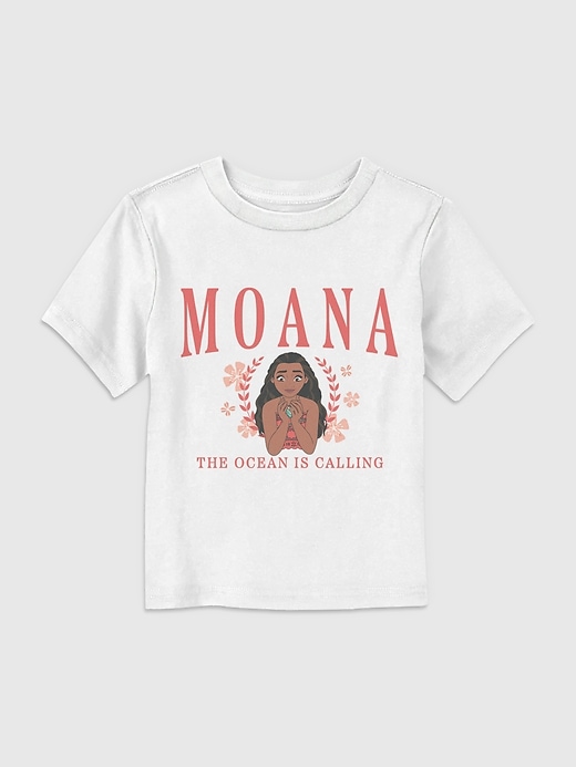 Image number 1 showing, Toddler Moana Collegiate Graphic T-Shirt