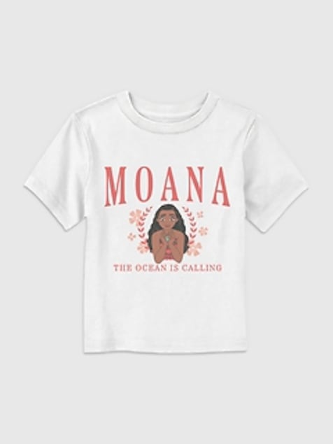 Toddler Moana Collegiate Graphic T-Shirt