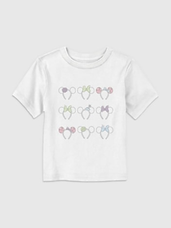 Toddler Minnie Mouse Ears Graphic T-Shirt