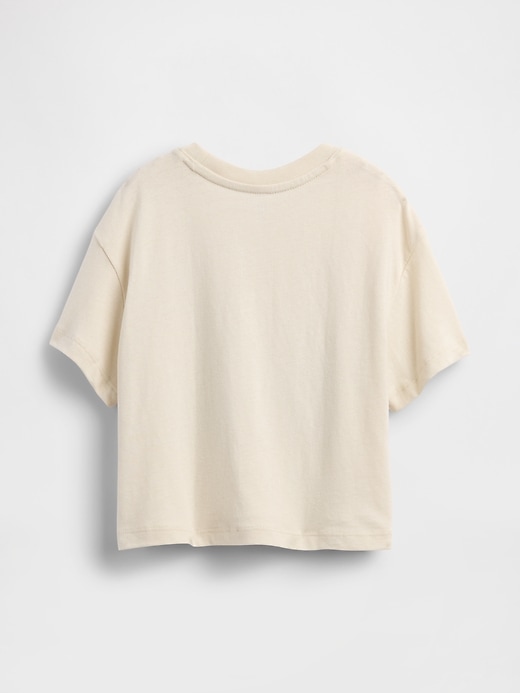 Image number 2 showing, Baby & Toddler Oversized Graphic T-Shirt