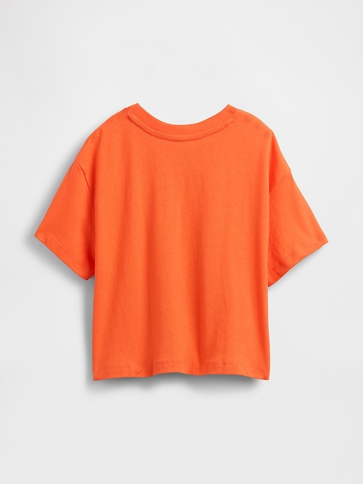 Image number 2 showing, Baby & Toddler Peanuts Oversized Graphic T-Shirt