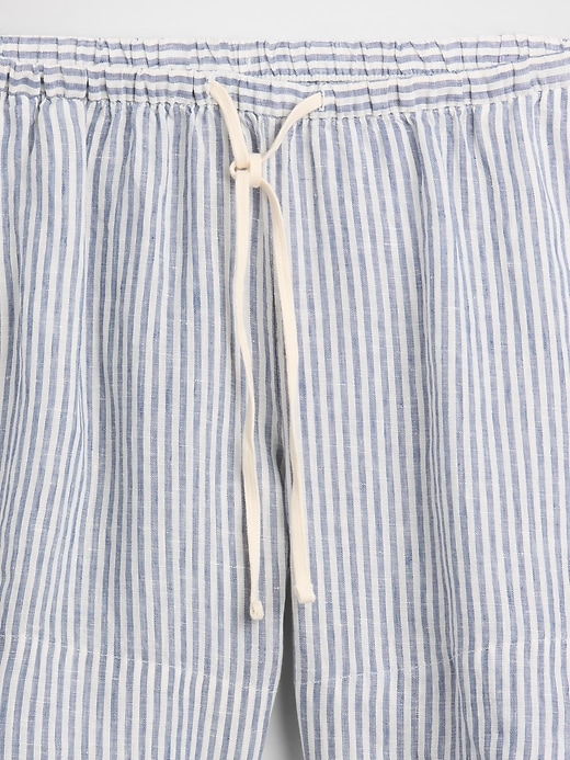 Image number 3 showing, 100% Linen Easy Shorts
