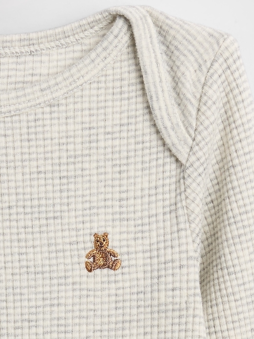 Image number 3 showing, Baby First Favorites TinyRib Bodysuit