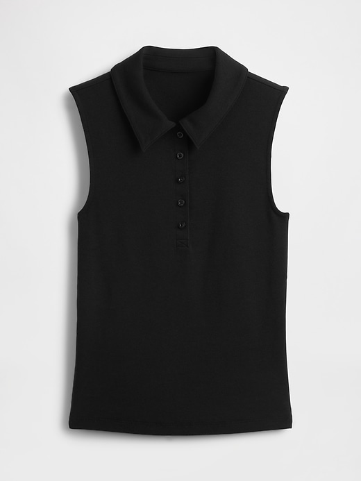 Image number 4 showing, Modern Polo Crop Tank Top