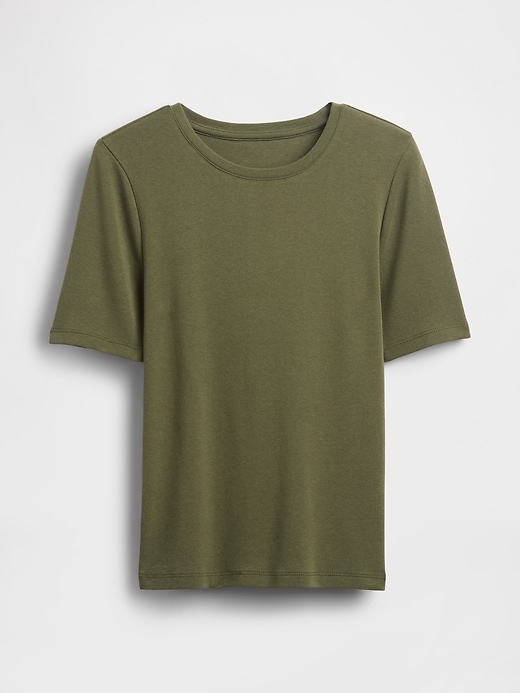 Image number 4 showing, Modern Crewneck T-Shirt
