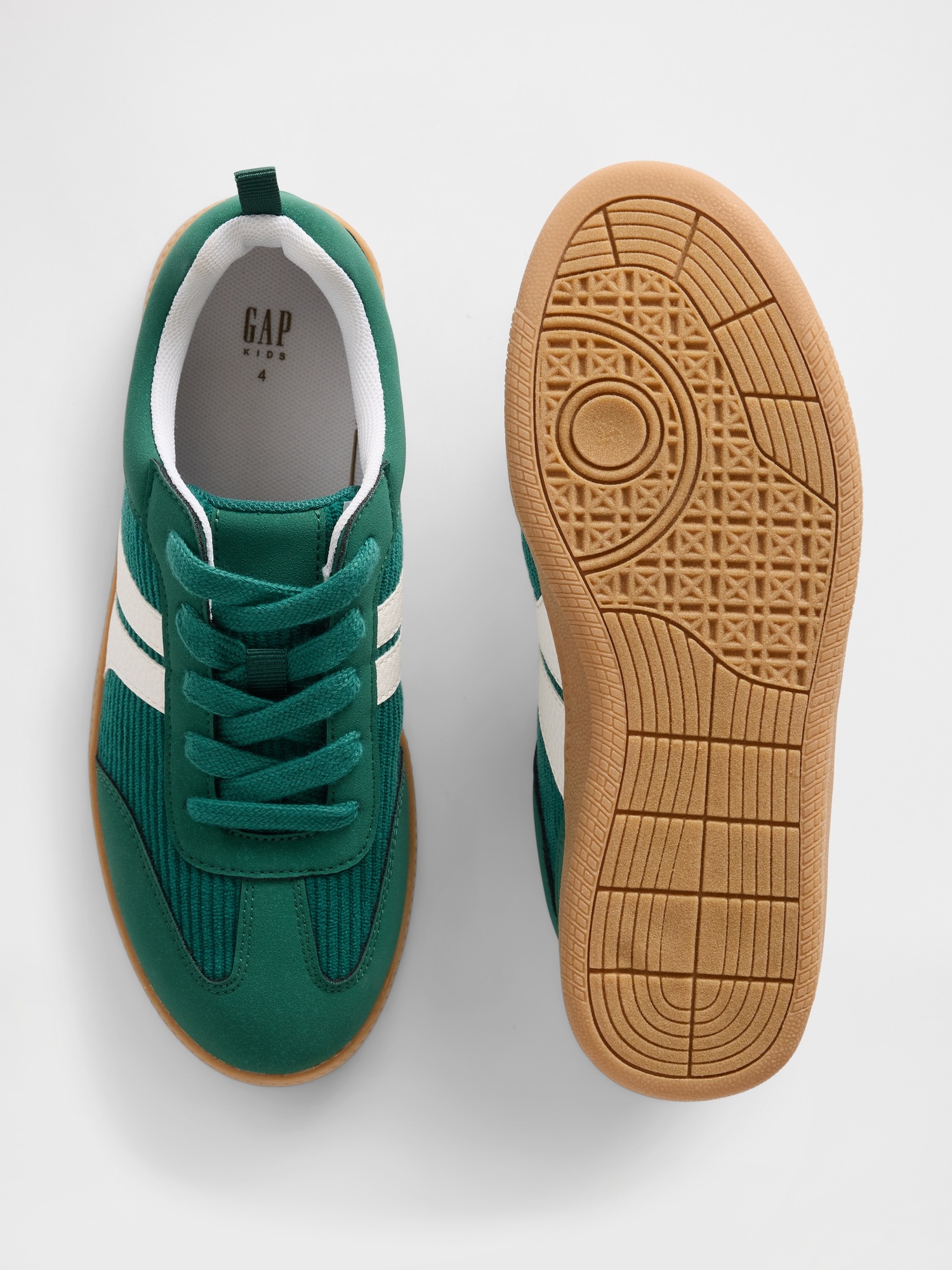 Детские кроссовки Gap Kids Corduroy Sneakers — фото 3