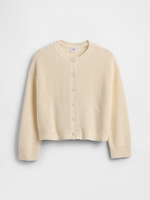 Image number 2 showing, Kids Oversized Cardigan