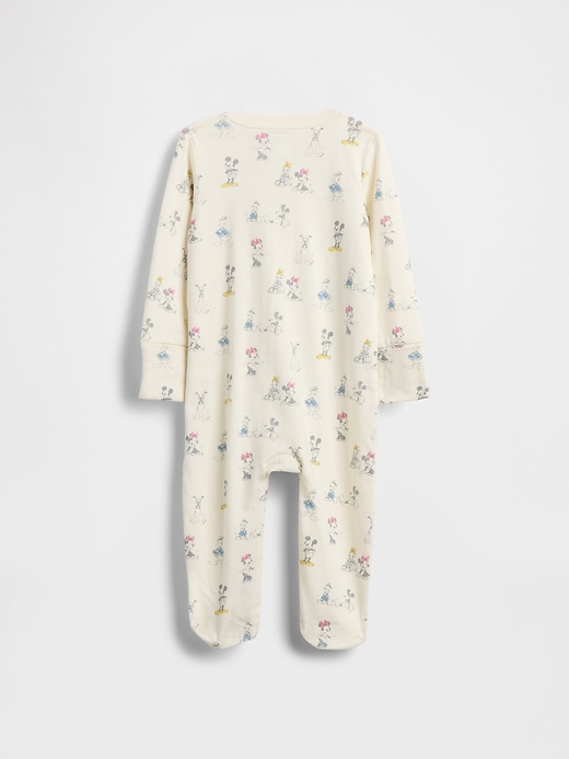 Image number 2 showing, Gap × Disney Baby Organic Cotton Footed One-Piece