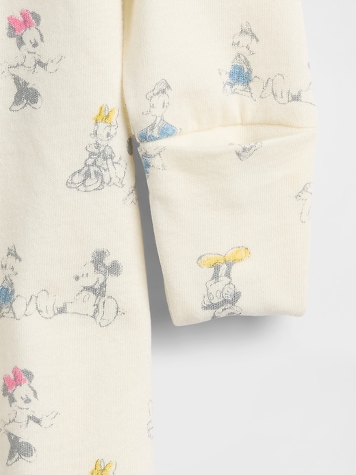 Image number 3 showing, Gap × Disney Baby Organic Cotton Footed One-Piece
