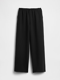Easy Wide-Leg Pants