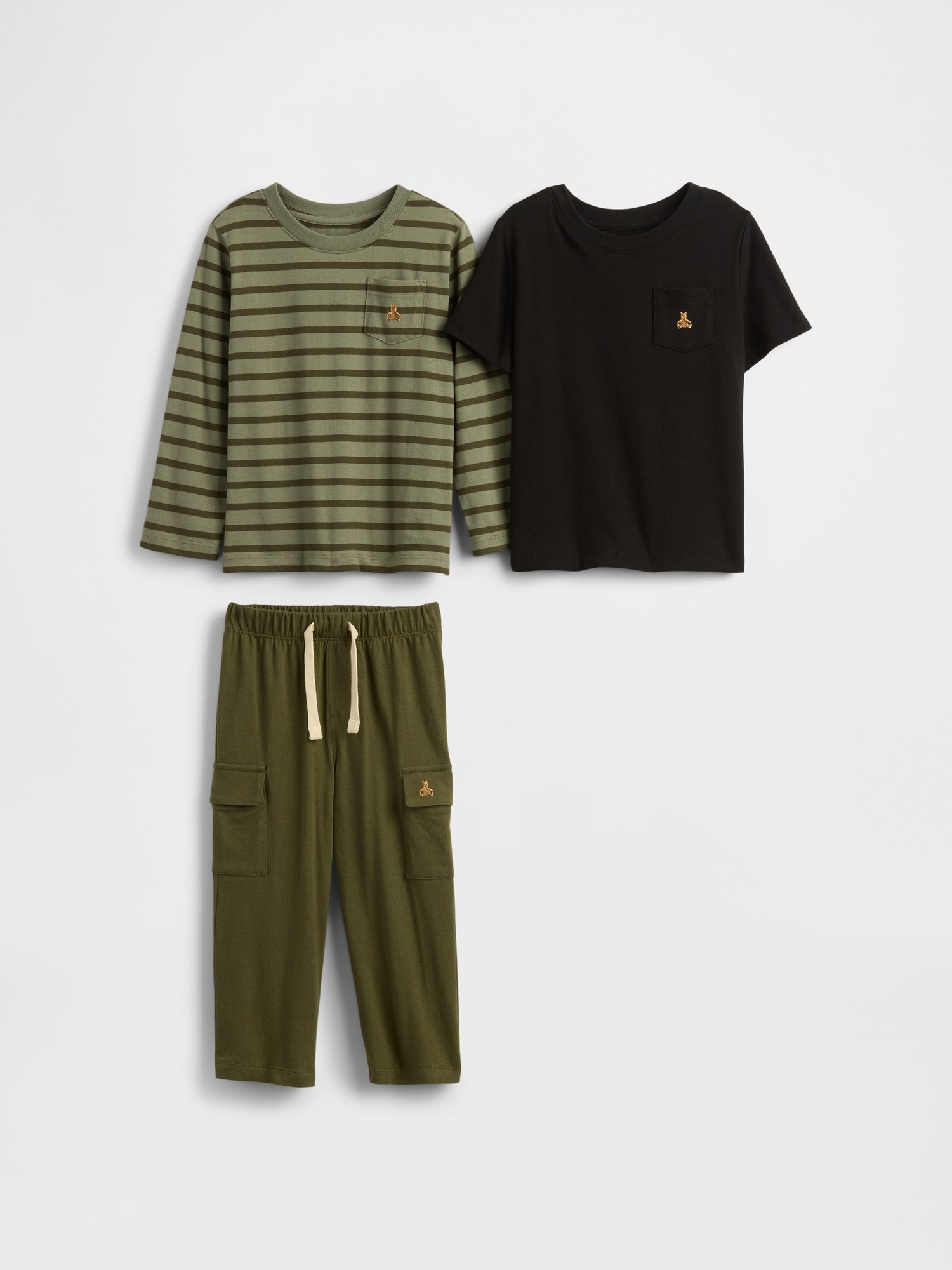 Детский комплект одежды Gap Mix & Match для малышей — фото 2