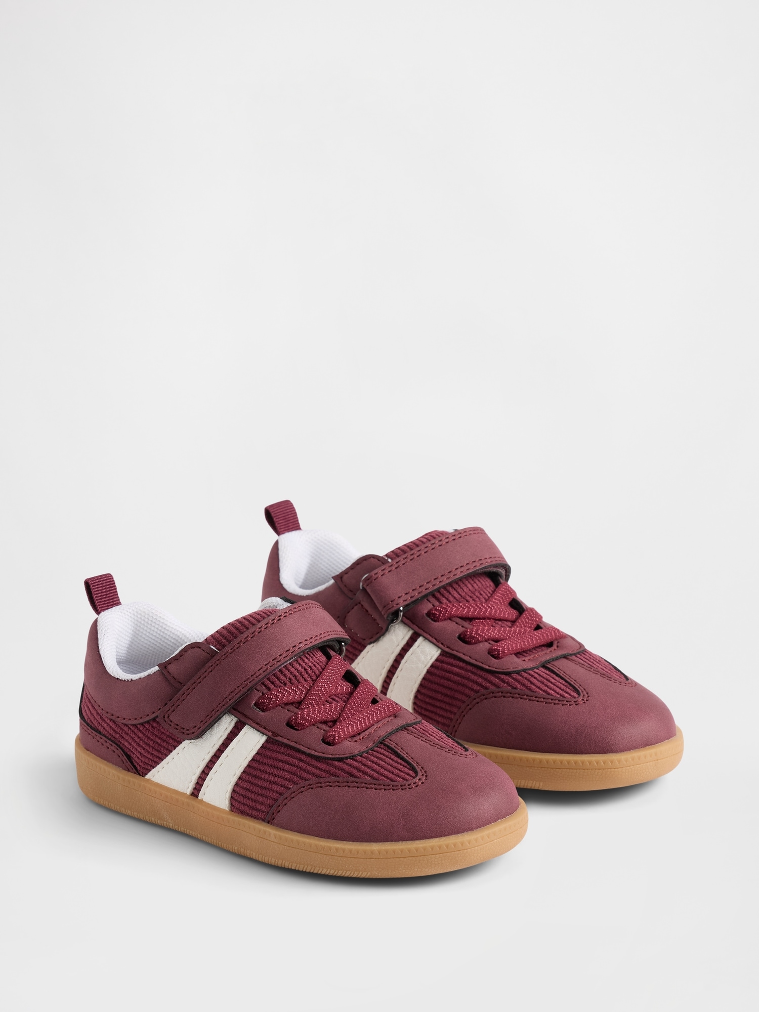 Детские кроссовки Gap Toddler Corduroy Sneakers — фото 2