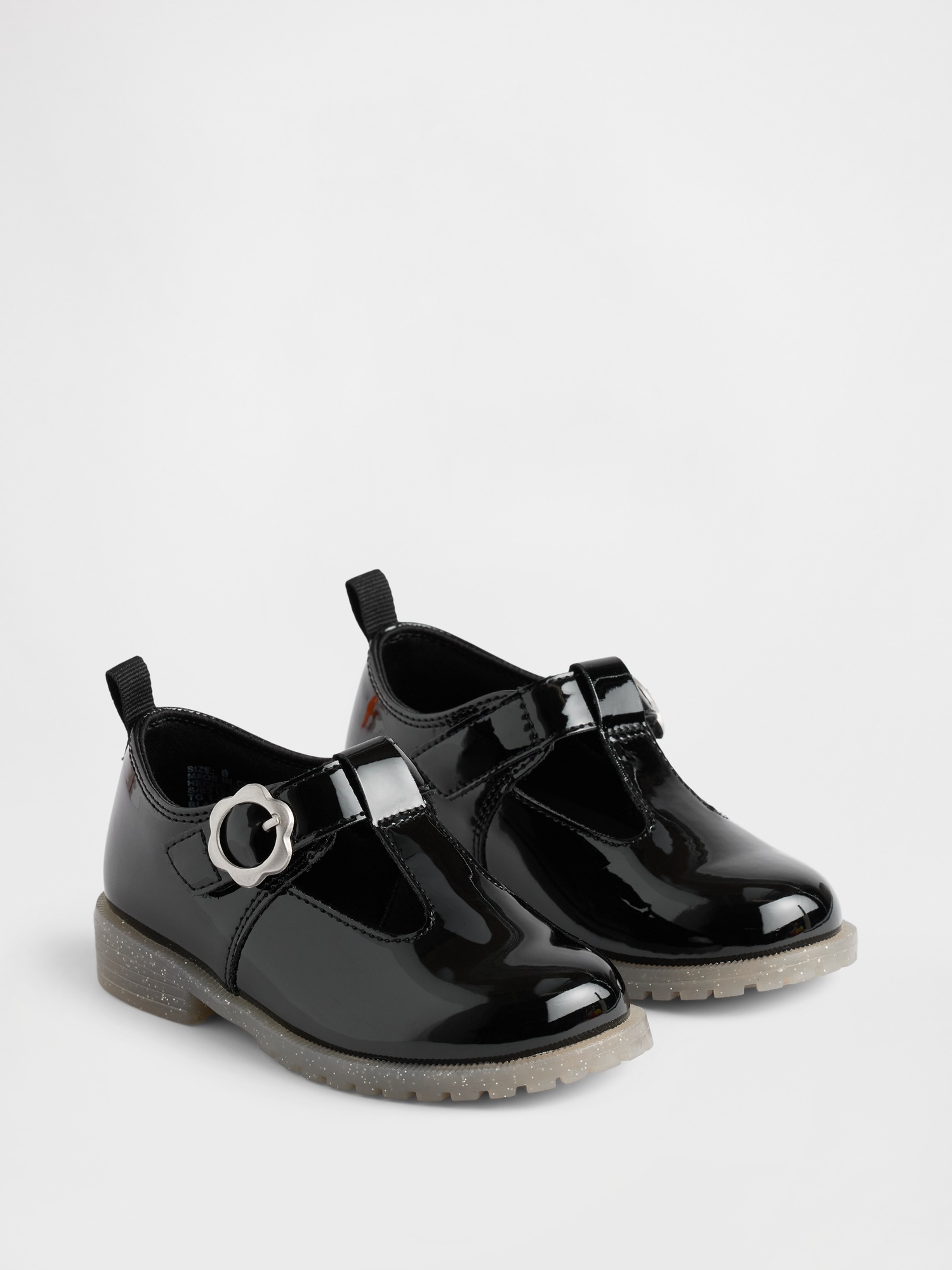 Детские лоферы Gap Toddler T-Strap Loafers — фото 2