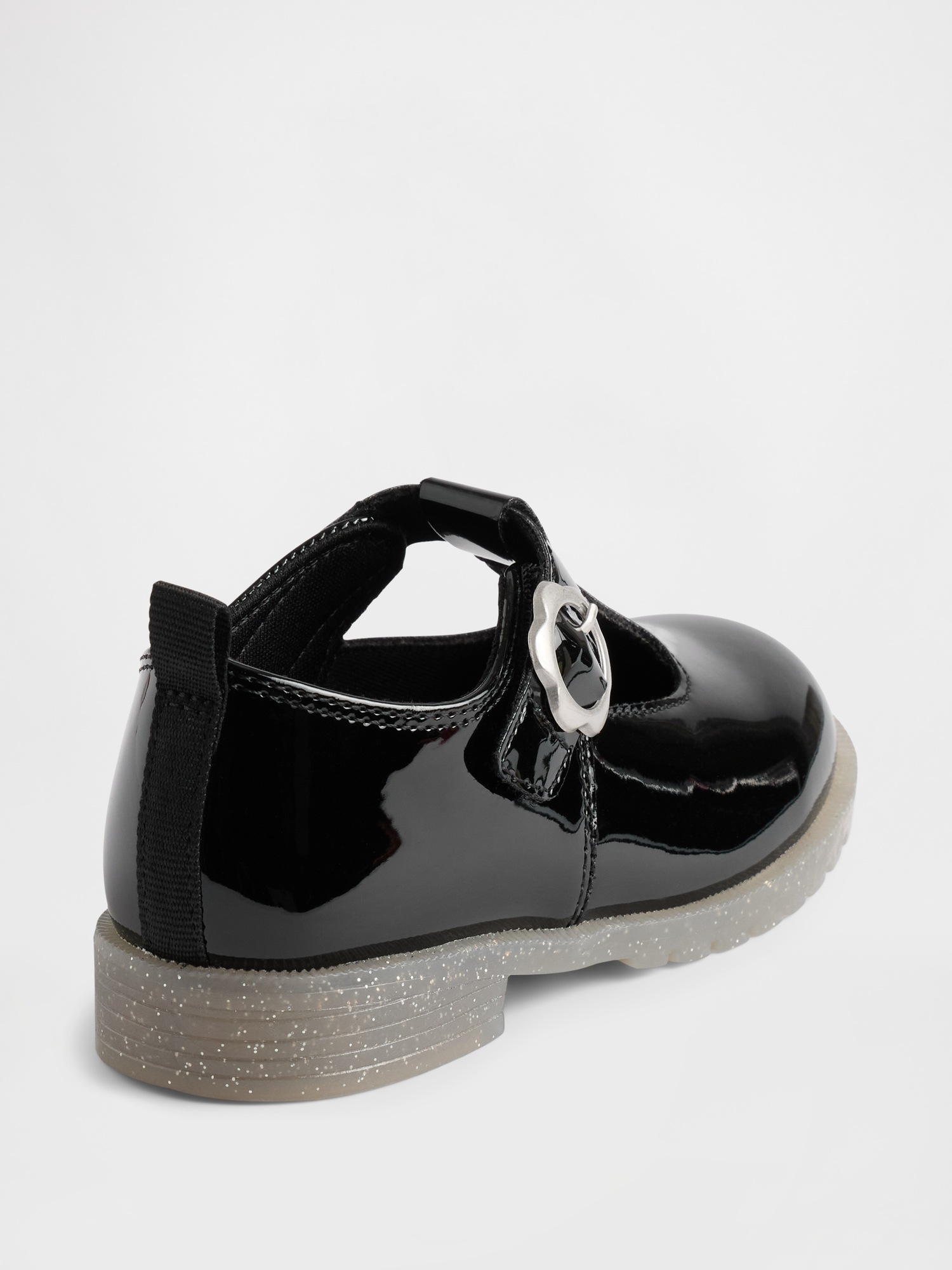 Детские лоферы Gap Toddler T-Strap Loafers — фото 4