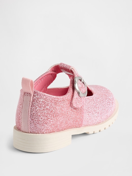 Image number 4 showing, Toddler T-Strap Loafers