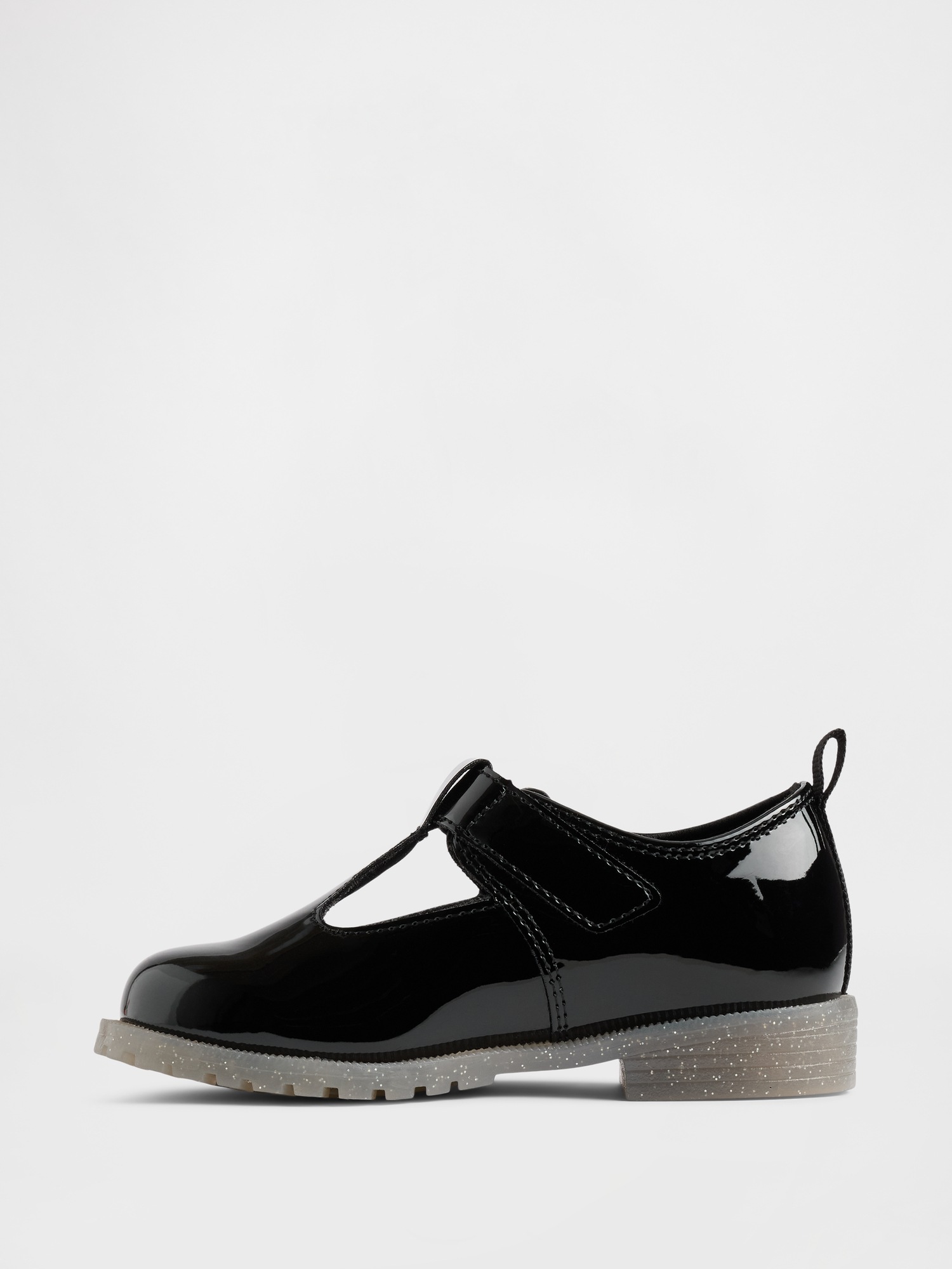 Детские лоферы Gap Toddler T-Strap Loafers — фото 5