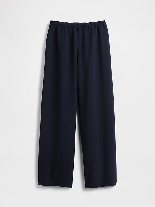 Image number 5 showing, Easy Wide-Leg Pants