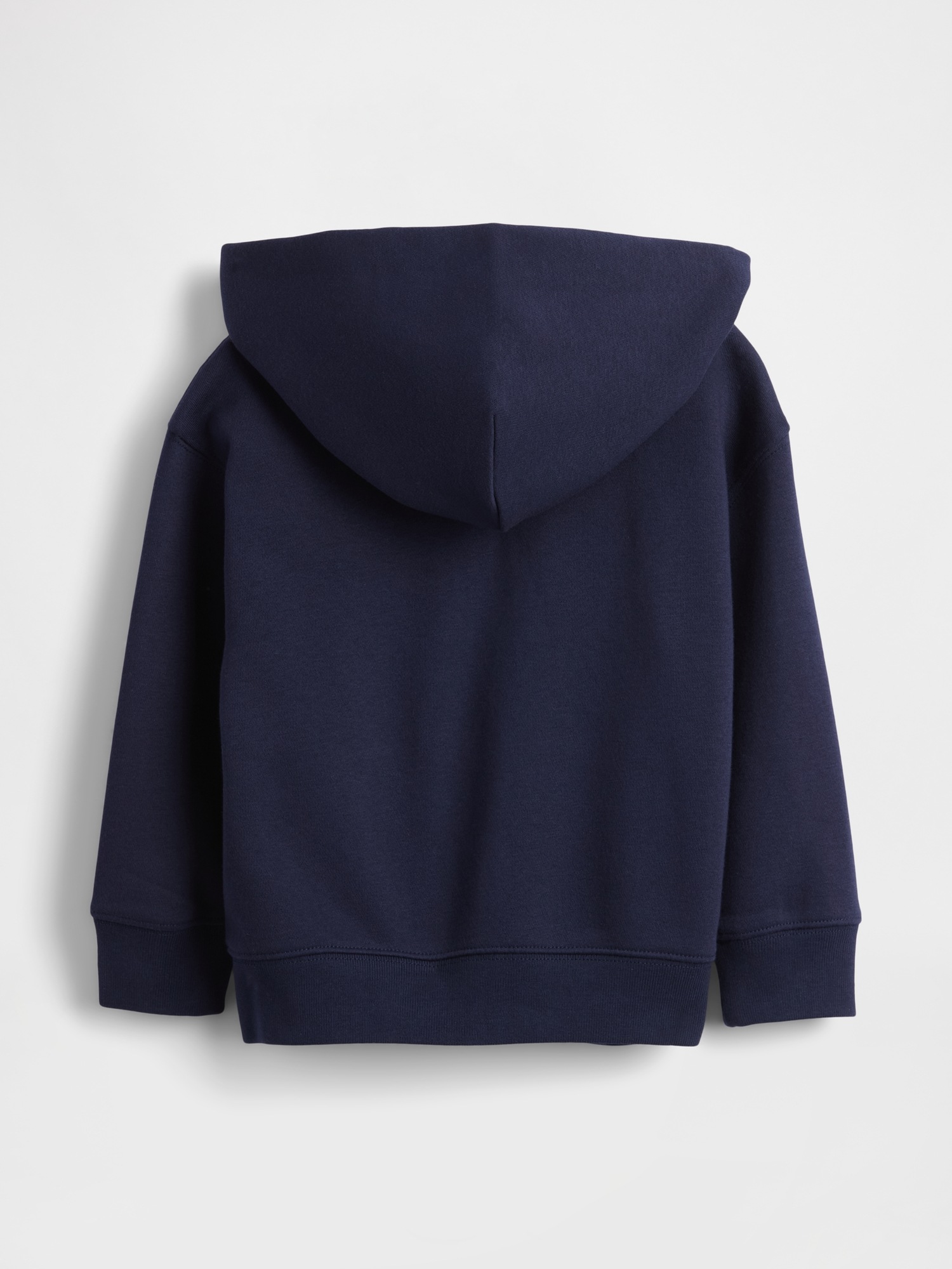 Детское худи Gap babyGap Vintage Soft Full-Zip, цвет: Синий, вариант 1 — фото 4