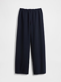 Easy Wide-Leg Pants