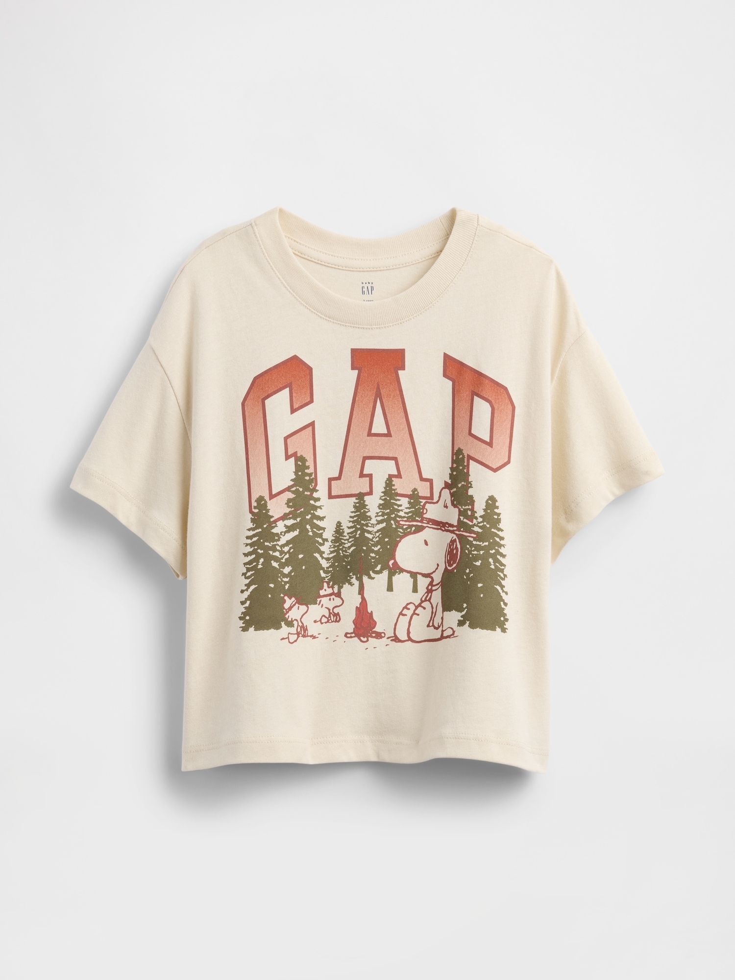 Baby & Toddler Oversized Graphic T-Shirt