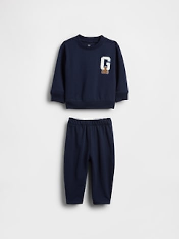 Baby VintageSoft Varsity Logo Sweat Set
