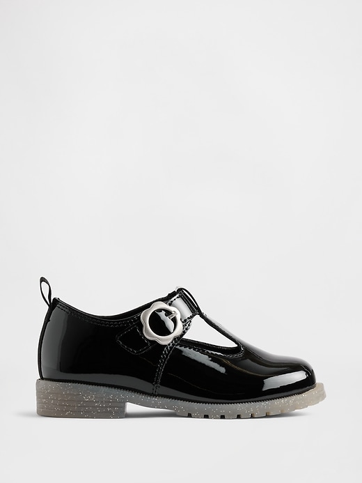 Image number 1 showing, Toddler T-Strap Loafers