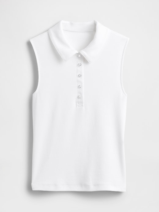 Image number 5 showing, Modern Polo Crop Tank Top
