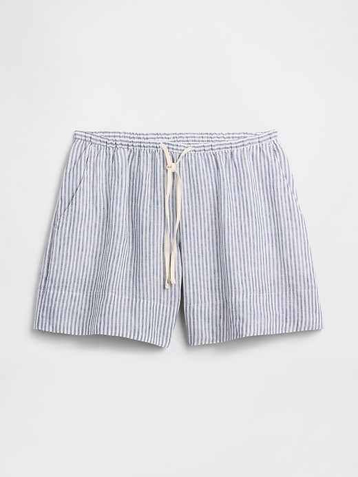 Image number 1 showing, 100% Linen Easy Shorts
