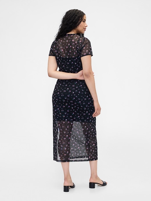 Image number 6 showing, Mesh Maxi Dress