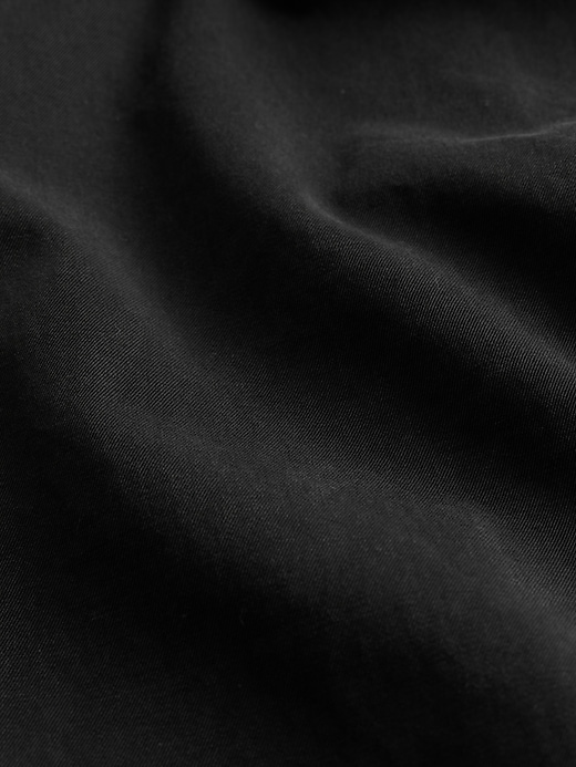 Image number 5 showing, Mid Rise Twill Barrel Pants
