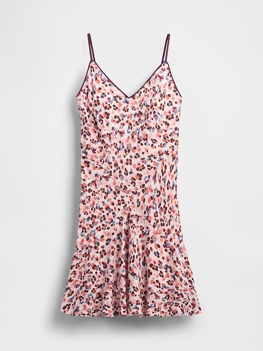 Image number 7 showing, GapStudio Crepe Slip Mini Dress
