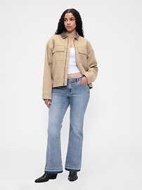 Low Rise Long & Lean Jeans