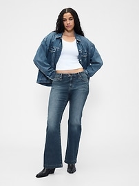 Low Rise Long & Lean Jeans
